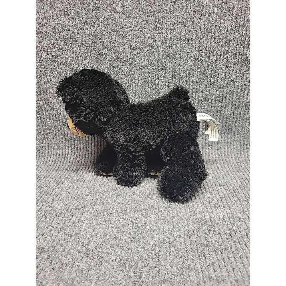 Aurora‎ Black Bear Plush Stuffed Animal 9